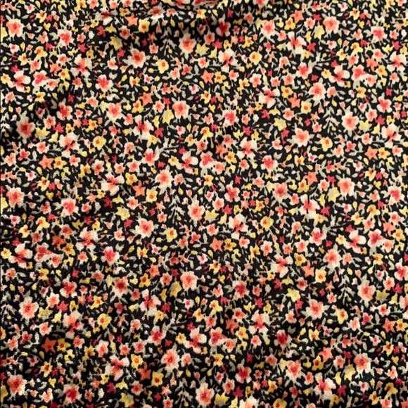 Velvet Short Sleeve Top - Picture 2 of 2